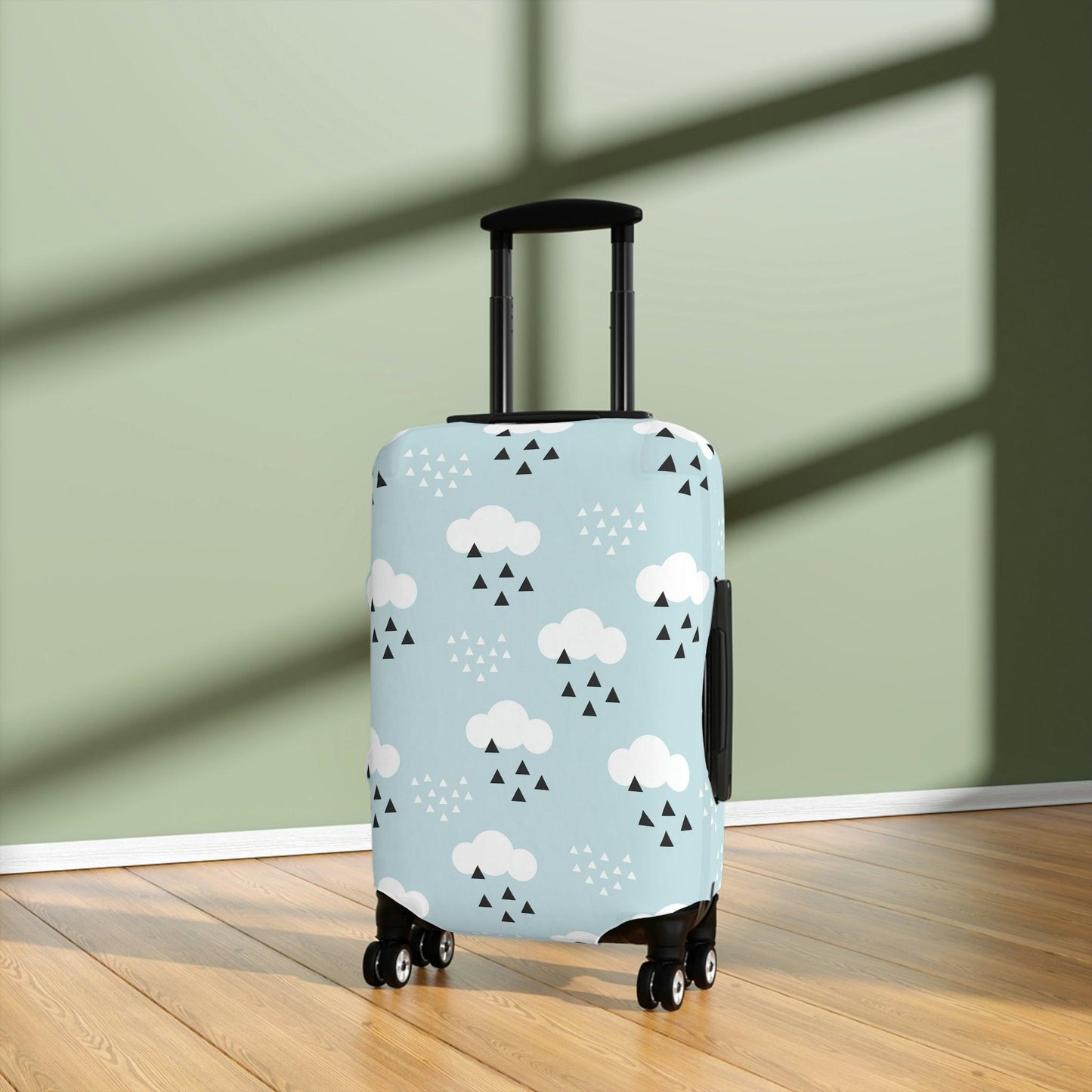 Rynx | Trendy Peekaboo Luggage Shield - Fashion Protection for Travelers