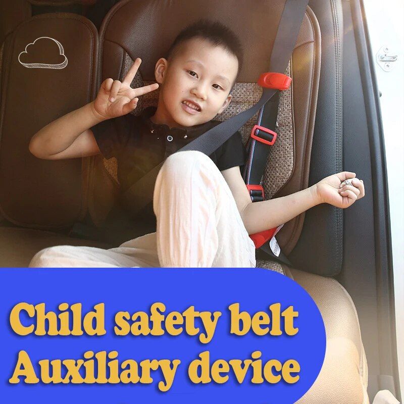 Rynx | KidSafe Comfort Car Seat Belt Adjuster for Children 3-12 Years