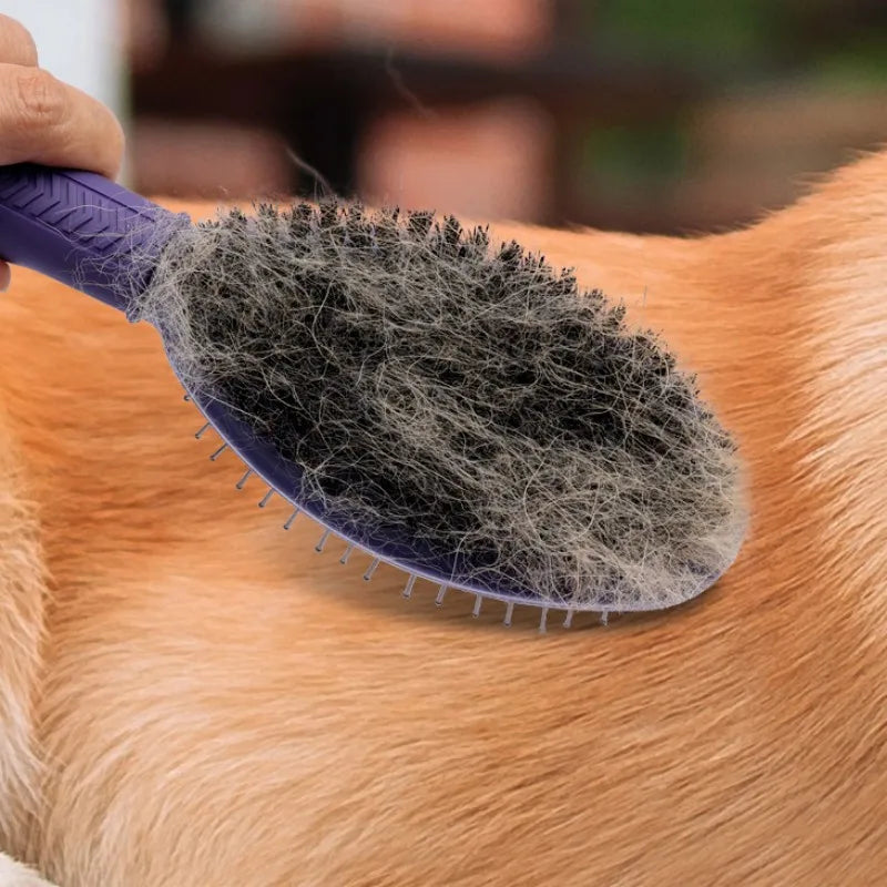Rynx | Double-sided Dog Brush