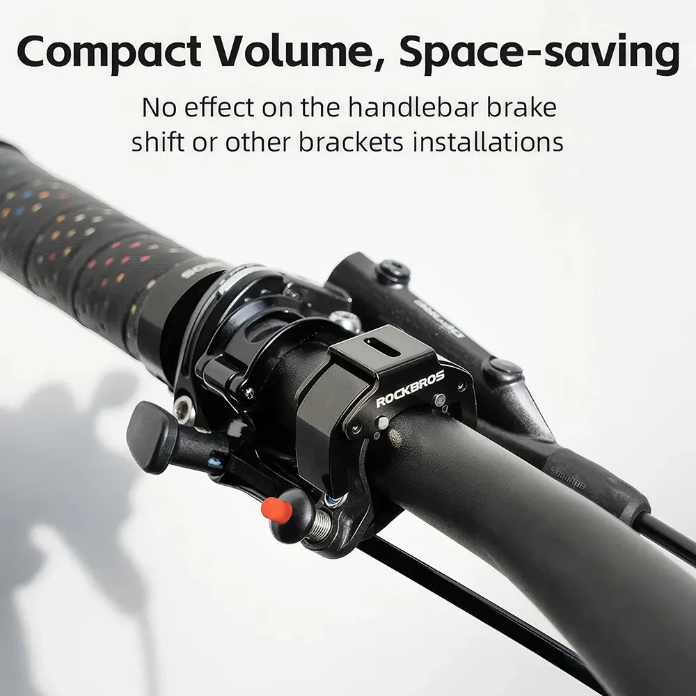 Rynx | Compact Safety Bike Bell