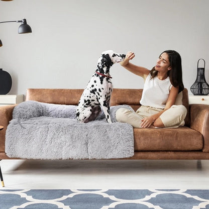 Rynx | Cozy Fluffy Large Dog Bed
