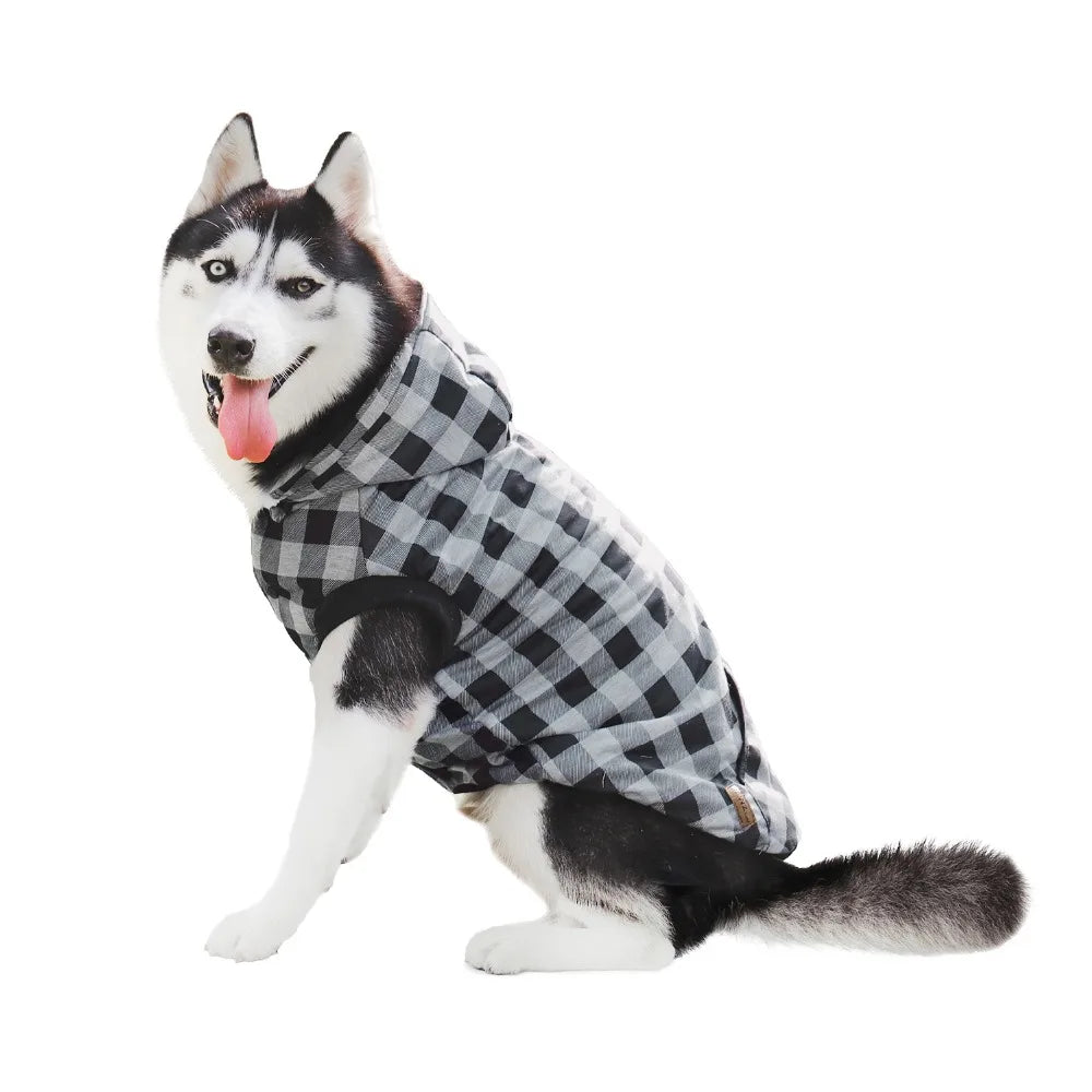 Rynx | Large pet dog winter jacket with removable hood