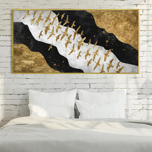 Rynx | Eclipsed Flight Canvas