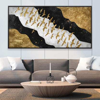Rynx | Eclipsed Flight Canvas