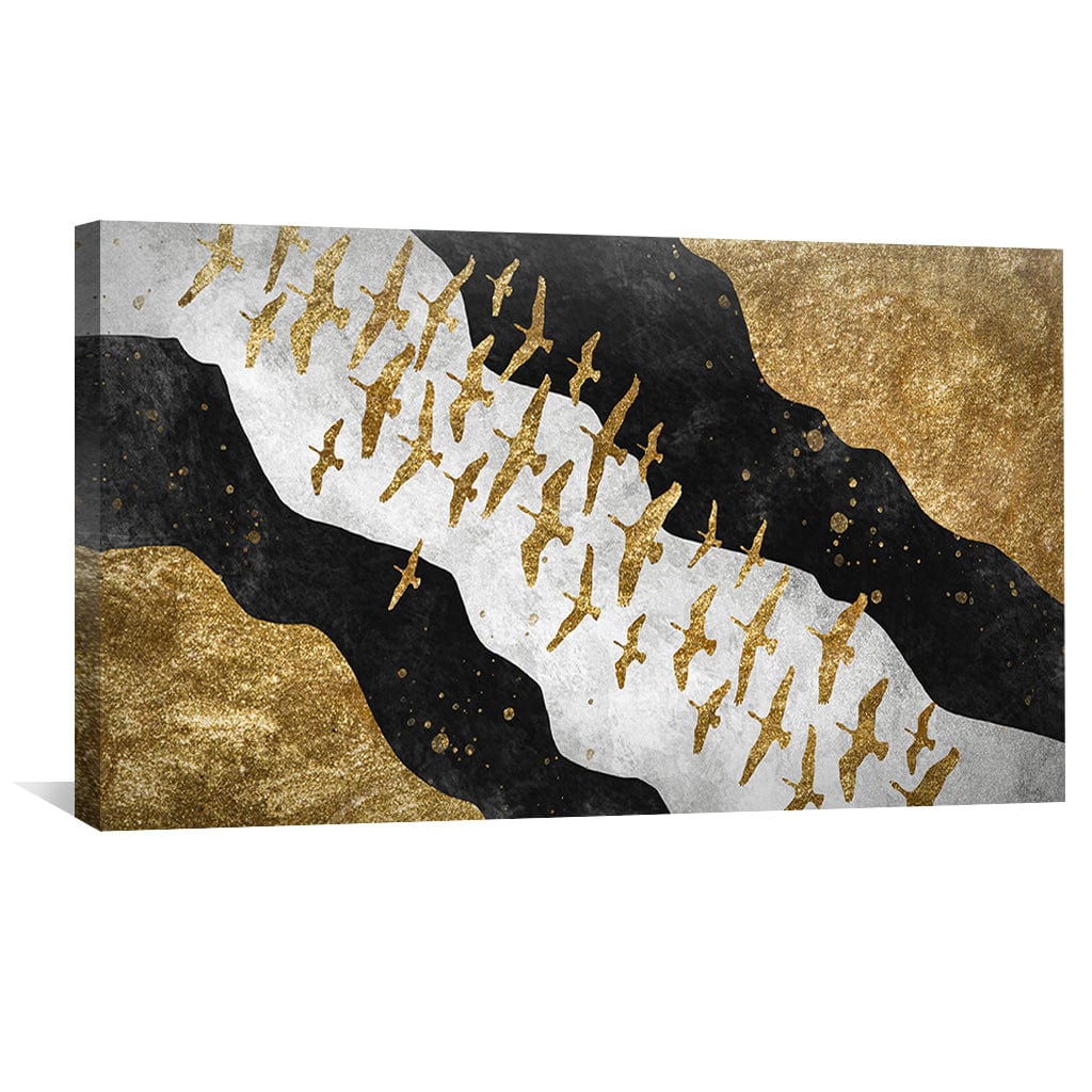 Rynx | Eclipsed Flight Canvas