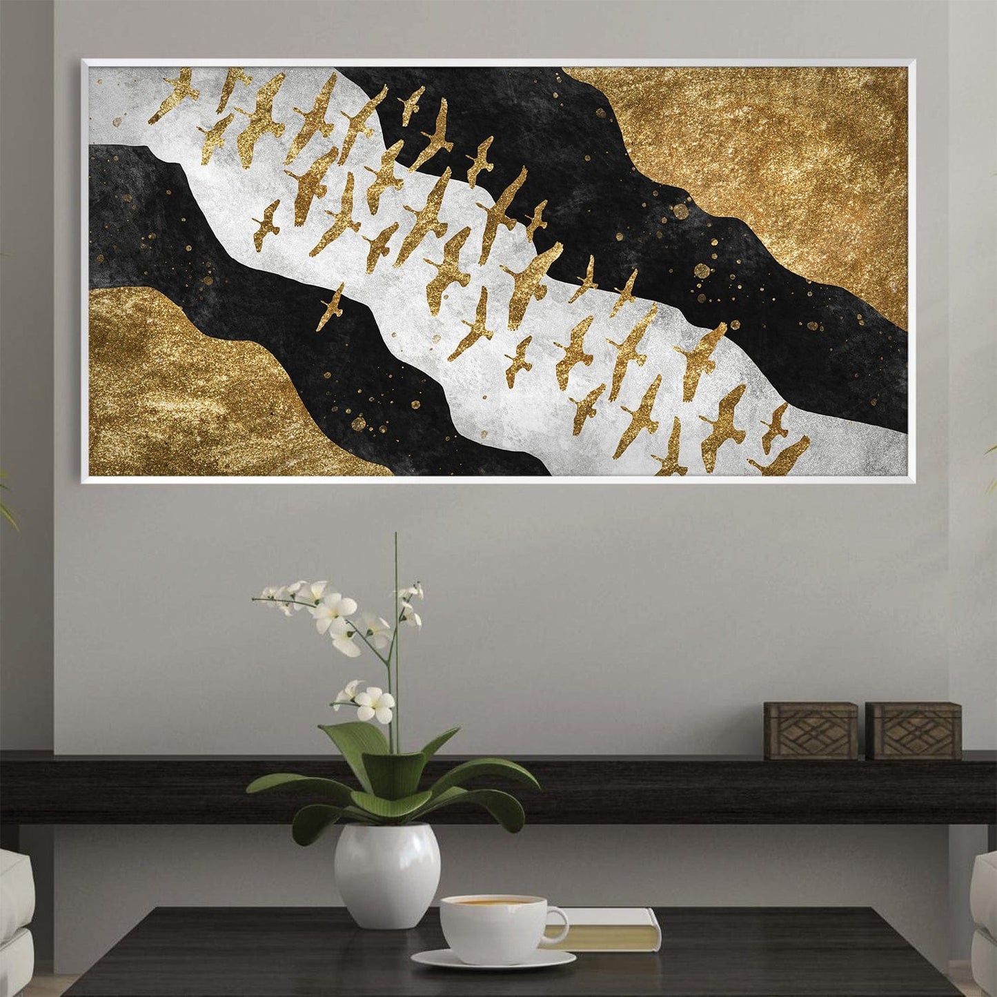 Rynx | Eclipsed Flight Canvas