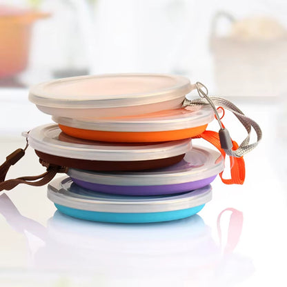 Rynx | Foldable Easy Silicone Travel Mug