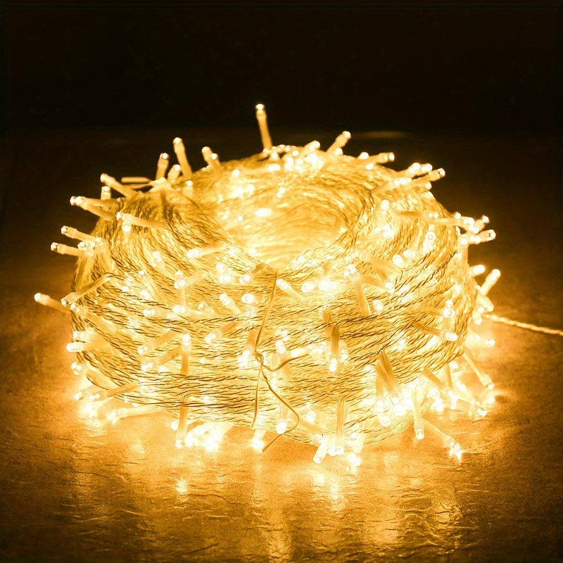 Rynx | FairyGlow - LED Fe Fairy Light Garland for Festive Decoration