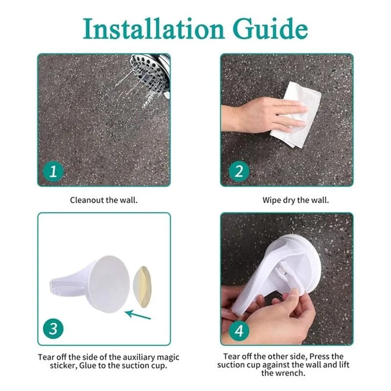 Rynx | Suction Cup Footrest – More safety when shaving in the shower