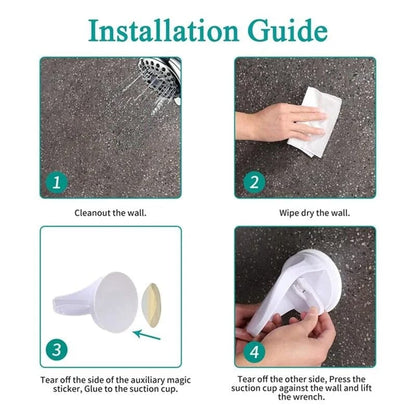Rynx | Suction Cup Footrest – More safety when shaving in the shower