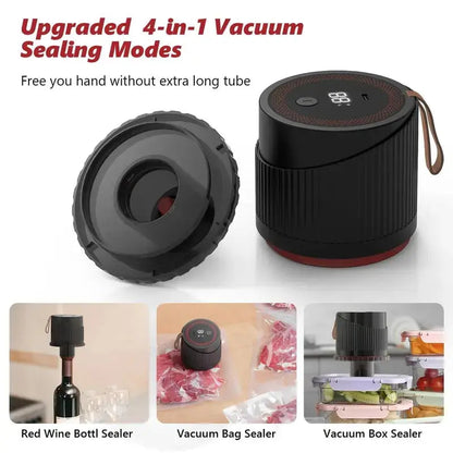 Rynx | Air-tight lid sealer — Mason jar closure with immediate sealing capability