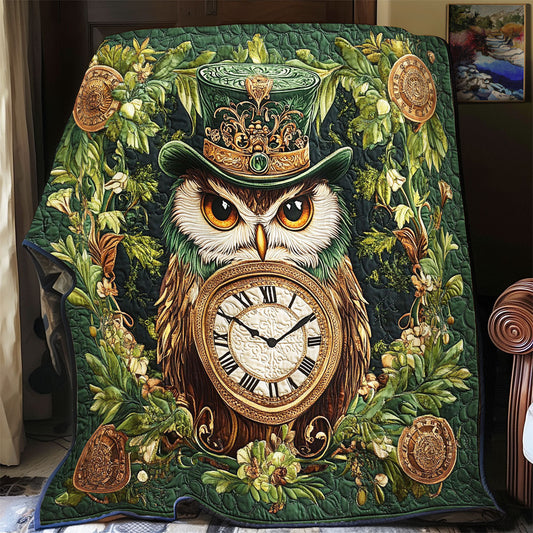 Rynx | Mystic Owl Clock Quilt