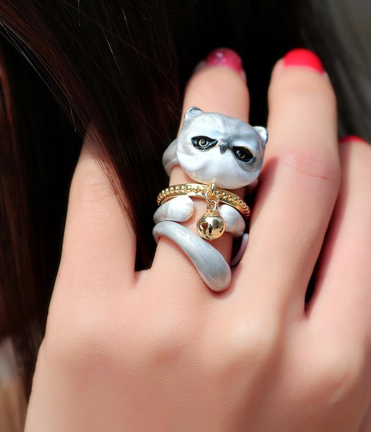 Rynx | Lovely animal design 3-piece enamel set