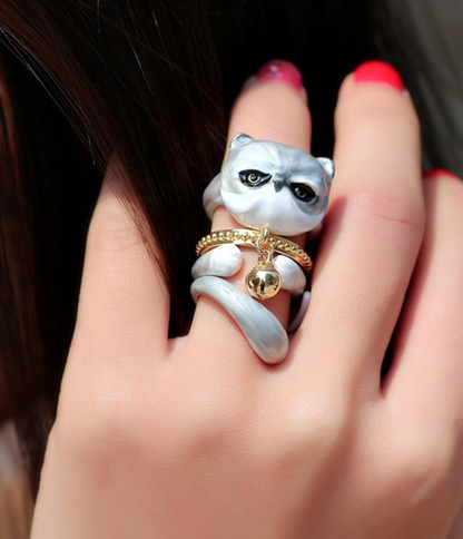 Rynx | Lovely animal design 3-piece enamel set