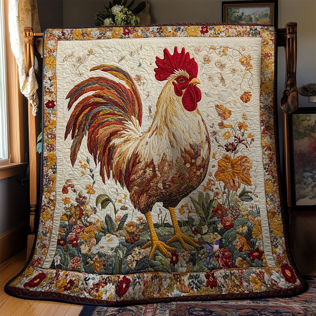 Rynx | Vintage Chicken Quilt