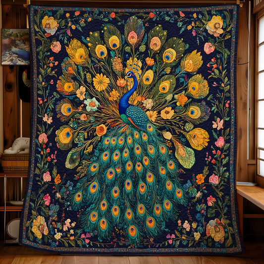 Rynx | Beautiful Peacock Feather Duvet