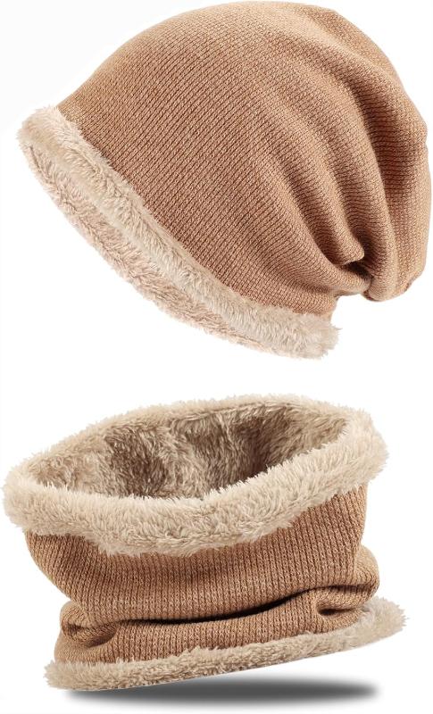 Rynx | Unisex Warm Winter Hat and Scarf Set