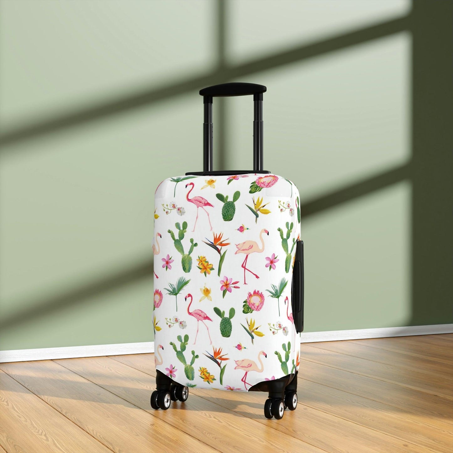 Rynx | Personalized Travel Luggage Cover with Protective Features