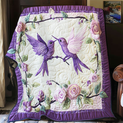 Rynx | Hummingbird Bedspread