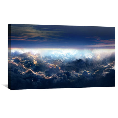 Rynx | Edge of the World Canvas