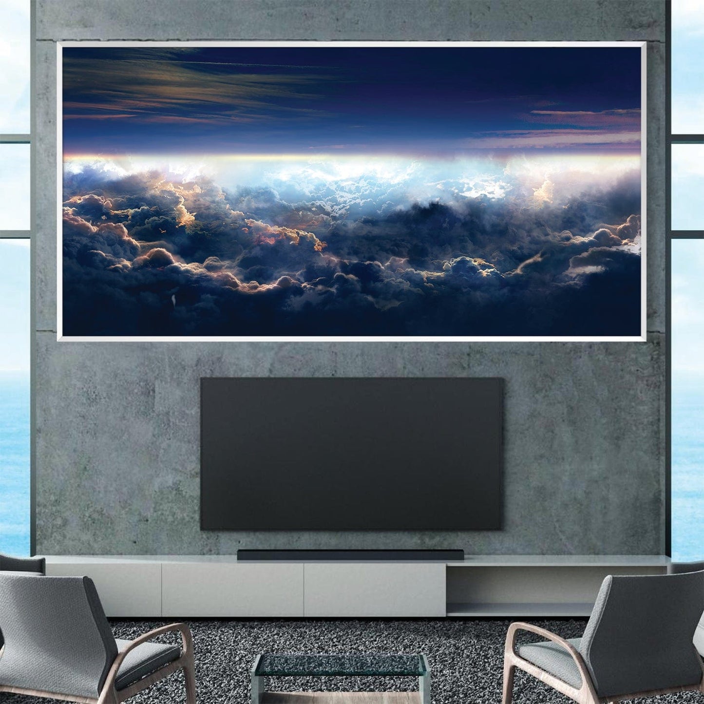 Rynx | Edge of the World Canvas