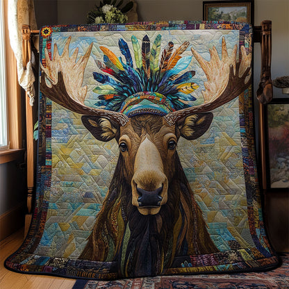 Rynx | Native American Elk Quilt