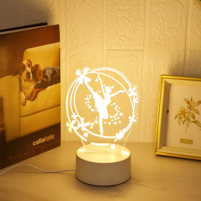 Rynx | LumiDance - 3D Ballet Dancer LED Night Light