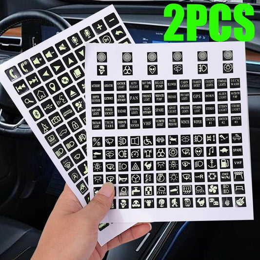 Rynx | Luminous Car Panel Decals