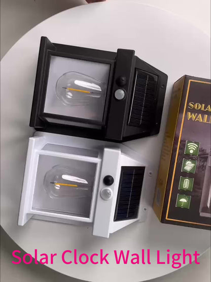 Rynx | SolarGlow - Solar-Tungsten Wall Lamp with Motion Sensor and 3 Lighting Modes