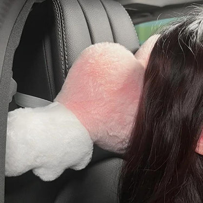 Rynx | Heart-shaped Lumbar Support Cushion for Car