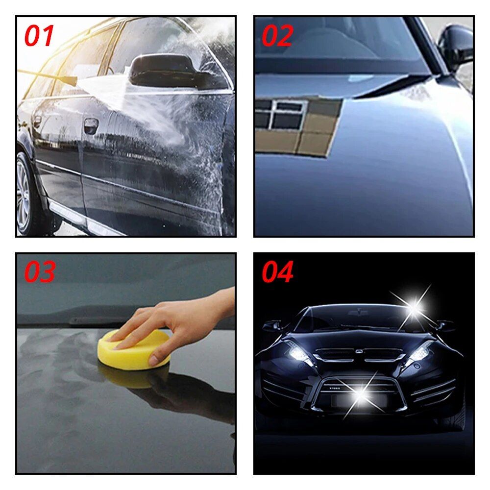 Rynx | Nano Ceramic Car Coating Wax