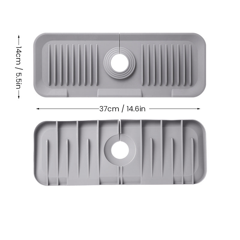 Rynx | Silicone Faucet Drain Mat