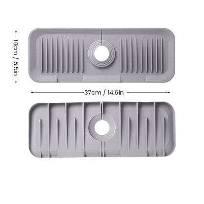 Rynx | Silicone Faucet Drain Mat