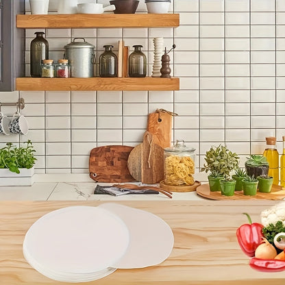 Rynx | 500pcs Non-Stick Hamburger Paper Sheets – Food Separators for Storing and Freezing Burgers, Cookies, Versatile Kitchen Gadgets for Home and Restaurant Use