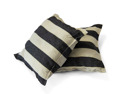 Rynx | Black-White Striped Cushion Scoop Design Hammock