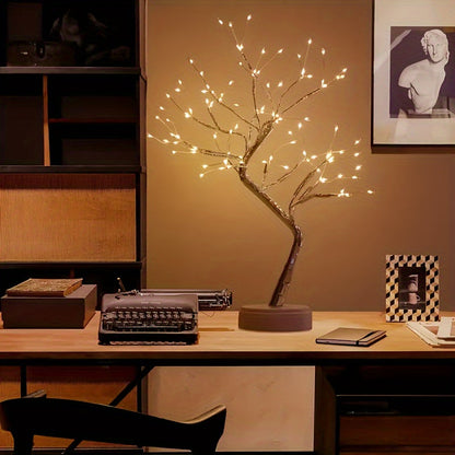 Rynx | LuminaTree - 108 LED Bonsai Tree Lamp with Touch Control