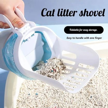 Rynx | Cat Litter Shovel Scoop – Filter Clean Toilet Garbage Picker Pet Supplies Accessory