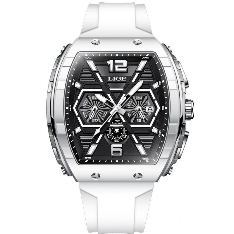 Rynx | Luxurious Square Waterproof Chronograph Watch