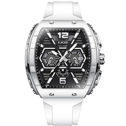Rynx | Luxurious Square Waterproof Chronograph Watch