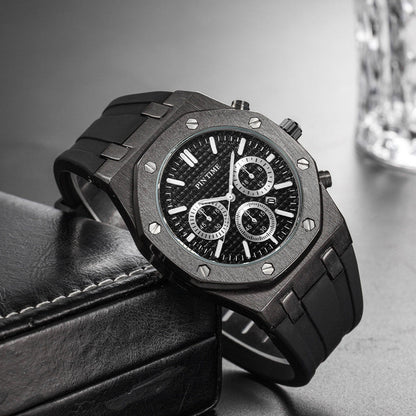Rynx | Men's Watch Multifunctional Sport Leisure Waterproof
