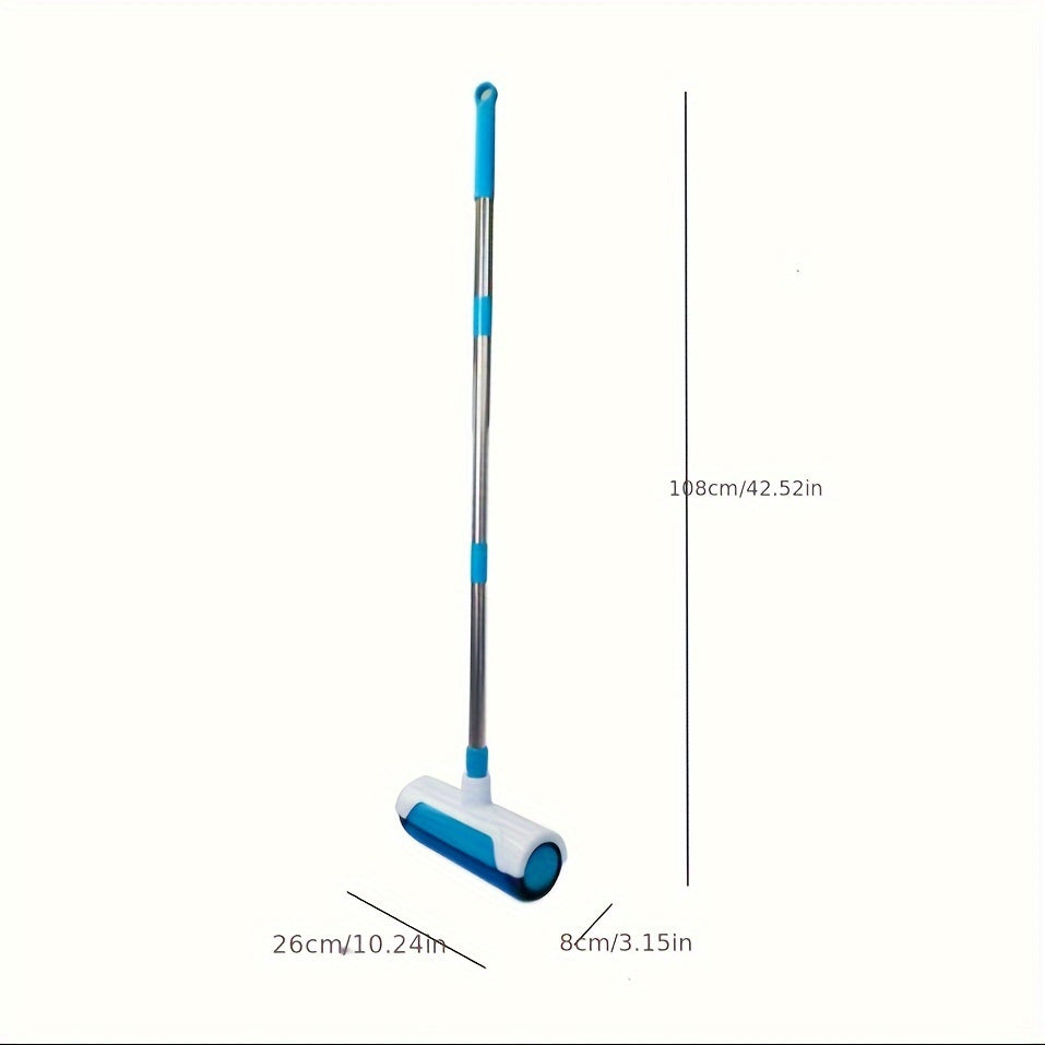 Rynx | Instant Rug Revitalizer - Deep-Cleaning Stand-Up Scrubber for Carpets - Effortless Stain and Dirt Removal for Home and Office