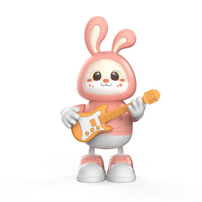 Rynx | Cute Rabbit Guitarist Toy🐰🐰