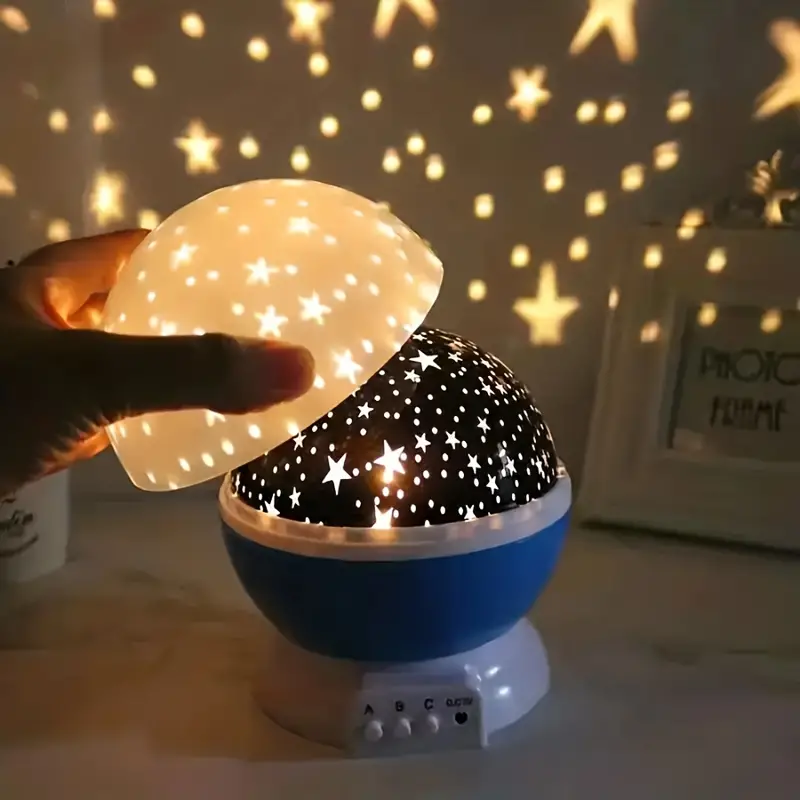 RYNX | Star Projector Nightstand Lamp - Luna