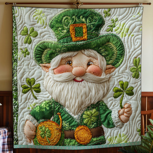 Rynx | Gnome Patrick Day Quilt