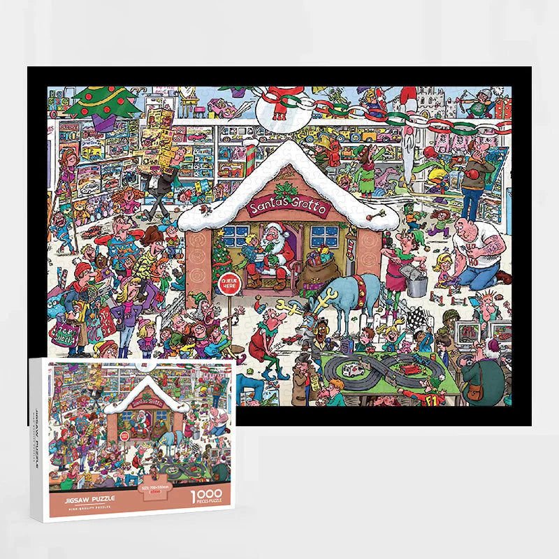 Rynx | Advent Calendar 2023 Christmas Puzzles