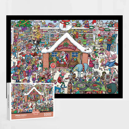 Rynx | Advent Calendar 2023 Christmas Puzzles