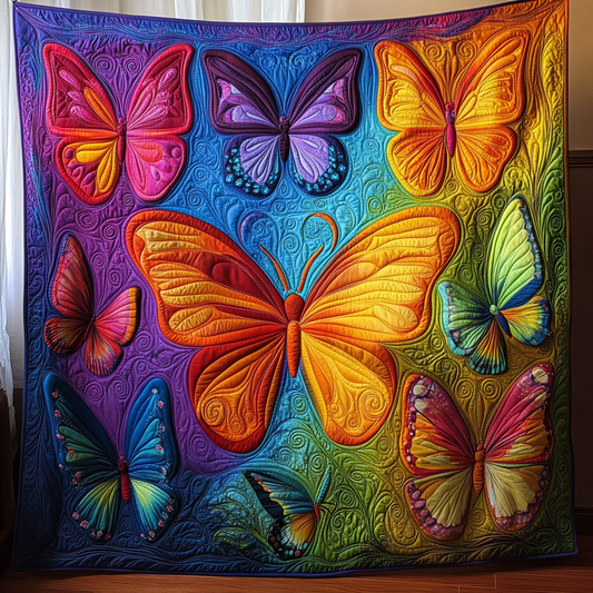 Rynx | Capricious Butterfly Flight Blanket