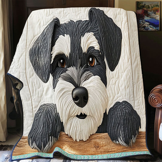 Rynx | Schnauzer Puppy Quilt