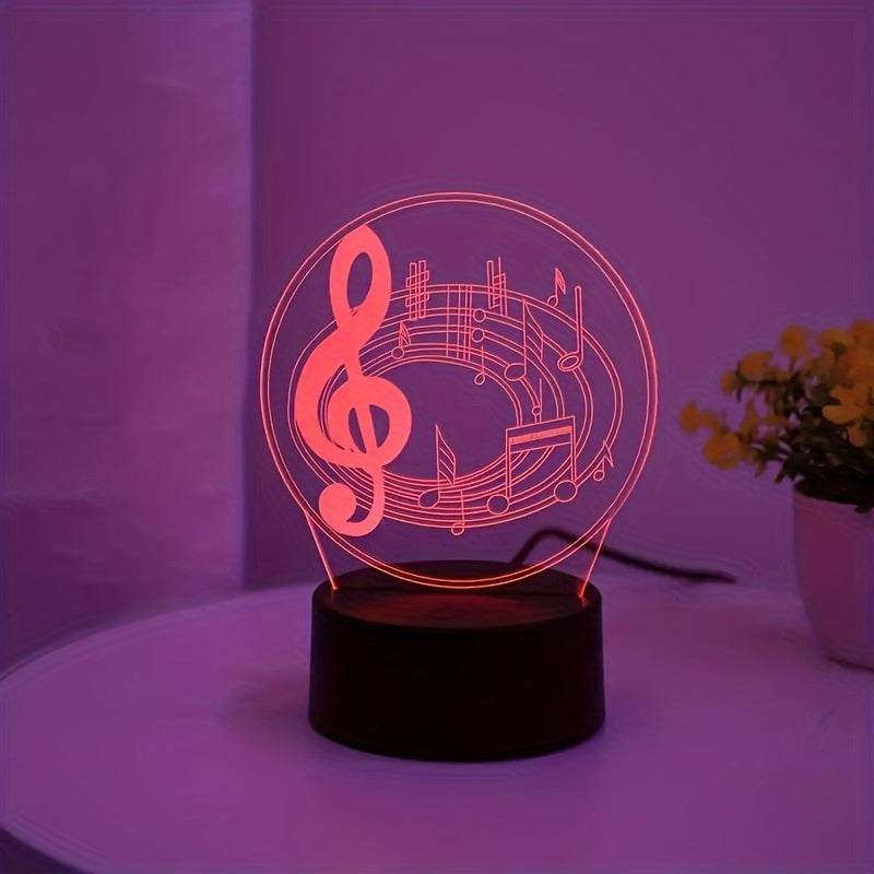 Rynx | MusicLight - Modern Music Button USB Table Lamp