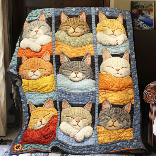 Rynx | Sleeping Cat Quilt